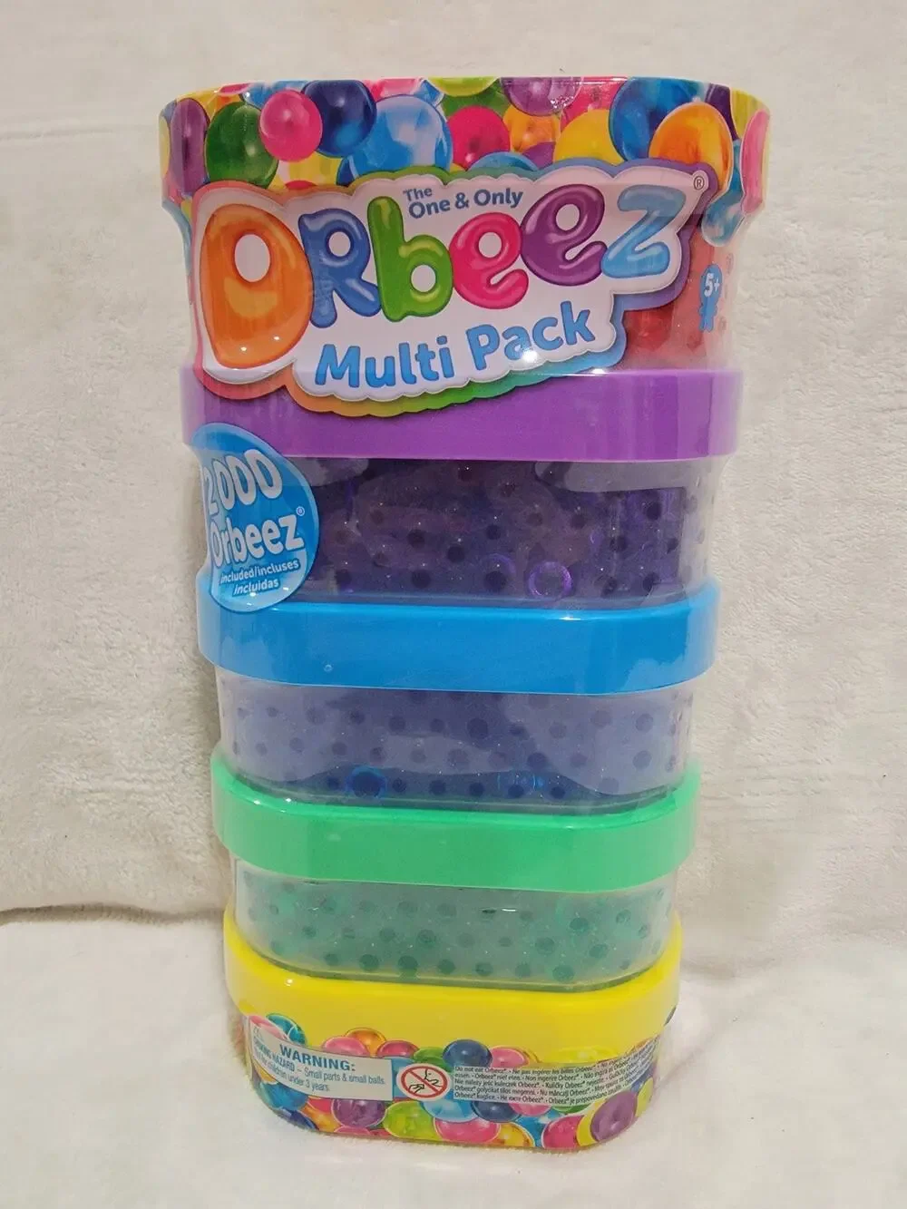 Orbeez Water Beads, The One and Only, Multipack NEW